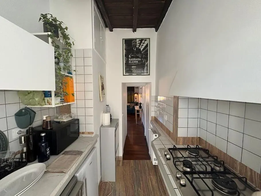 Scala 31 Trastevere Rome Apartment