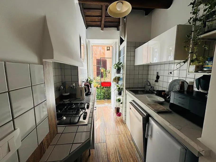 Apartment Scala 31 Trastevere Rome