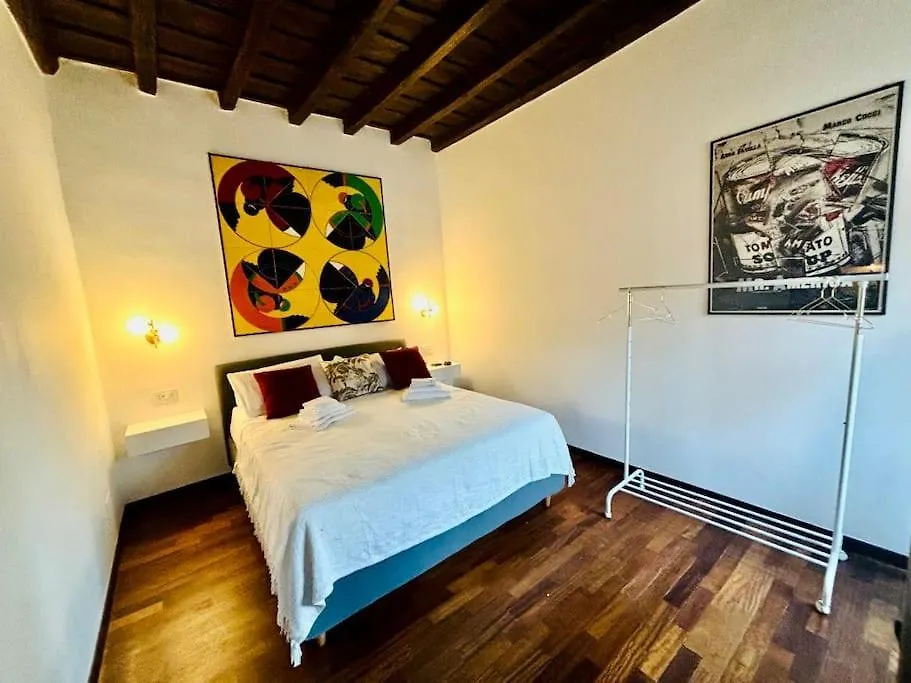 Scala 31 Trastevere Rome